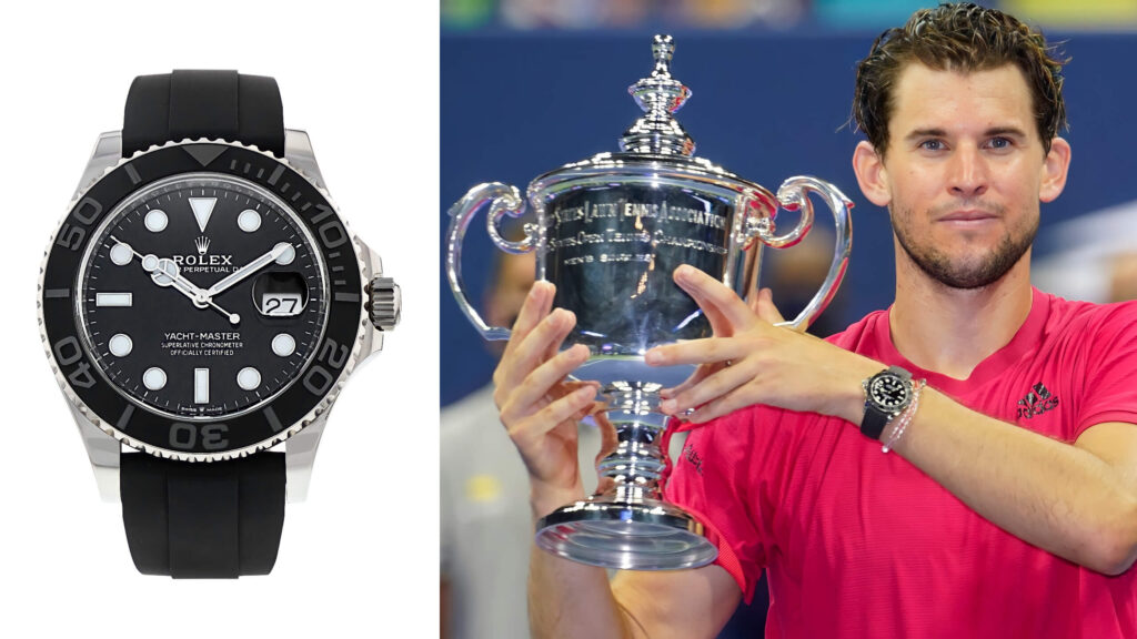 Dominic Thiem Watch Collection