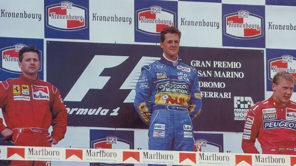 Michael Schumacher Royal Oak Offshore Chronograph