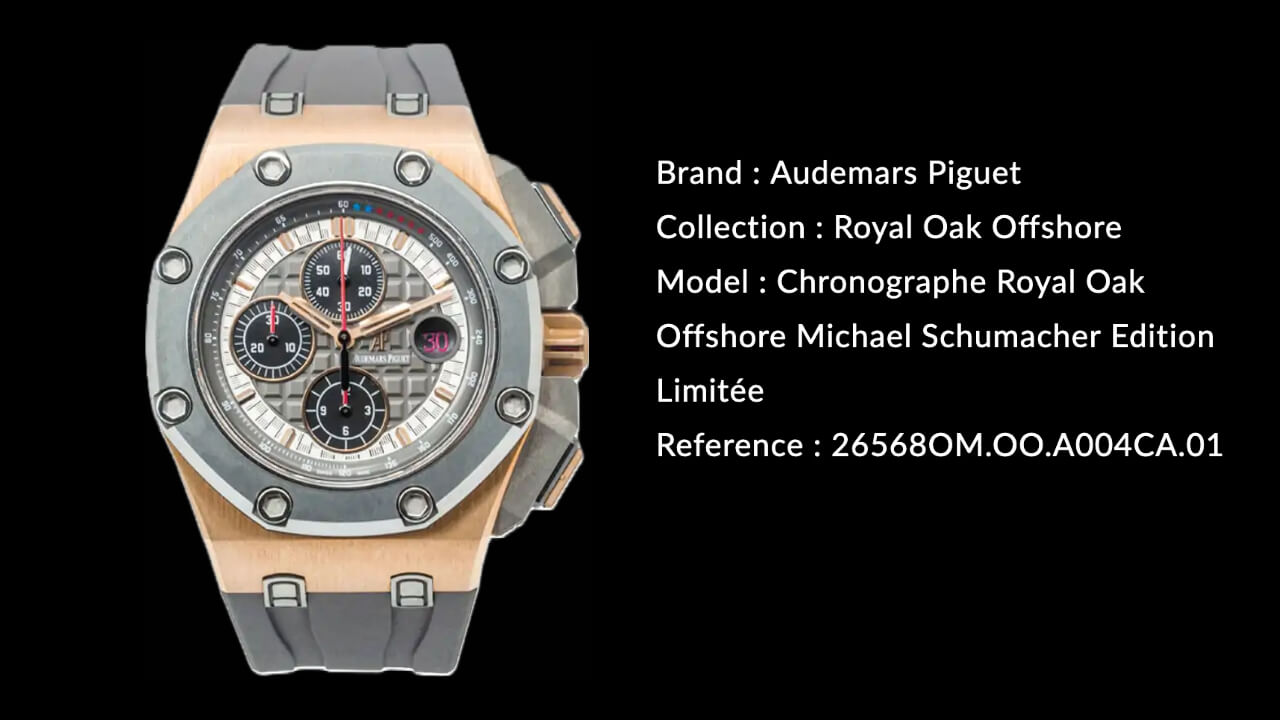 Ap royal oak discount offshore michael schumacher