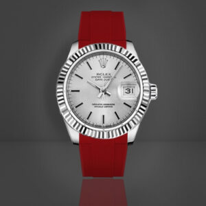 Red Strap for Rolex Datejust 31