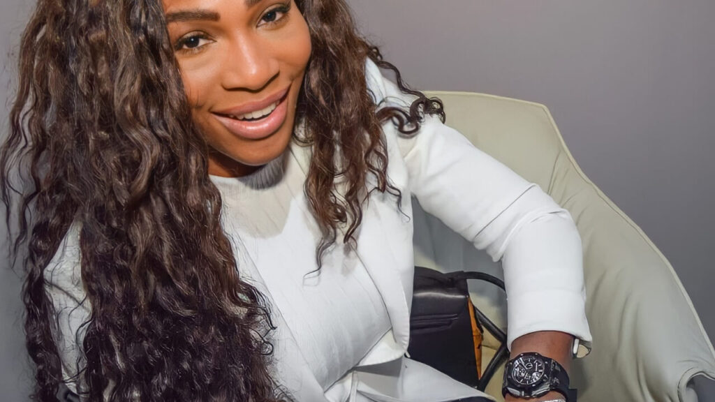 Serena Williams Life and Watch Collection