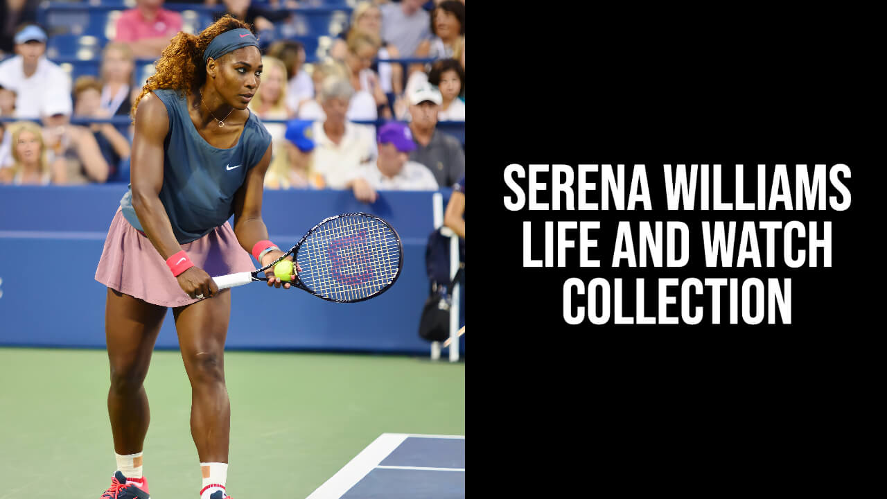 Serena Williams Life and Watch Collection Rubber B