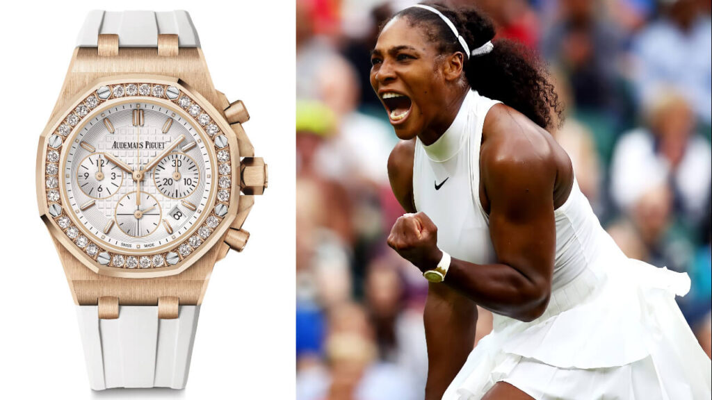 Serena Williams Life and Watch Collection