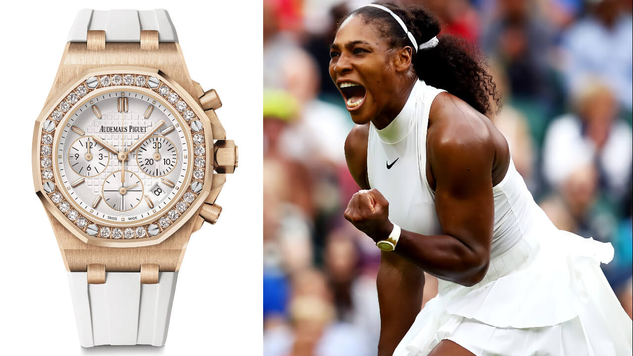 Serena Williams Life and Watch Collection Rubber B
