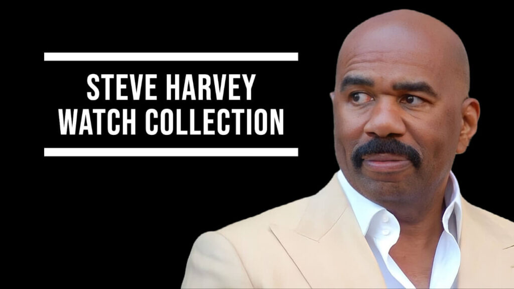 Steve Harvey Watch Collection