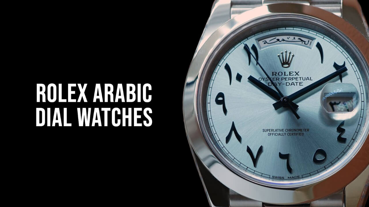 The Arabic Dial Watches | Rubber B