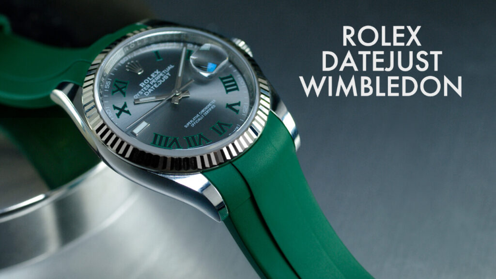 the Rolex Wimbledon Dial