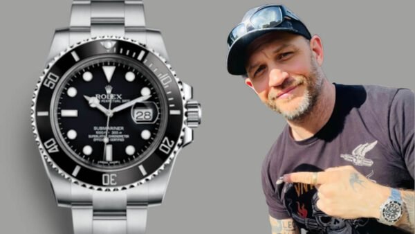 Tom Hardy Watch Collection | Rubber B