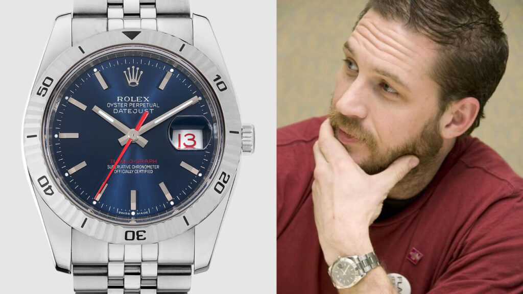 Tom Hardy Watch Collection