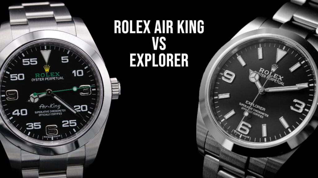 Rolex Air King Vs Explorer