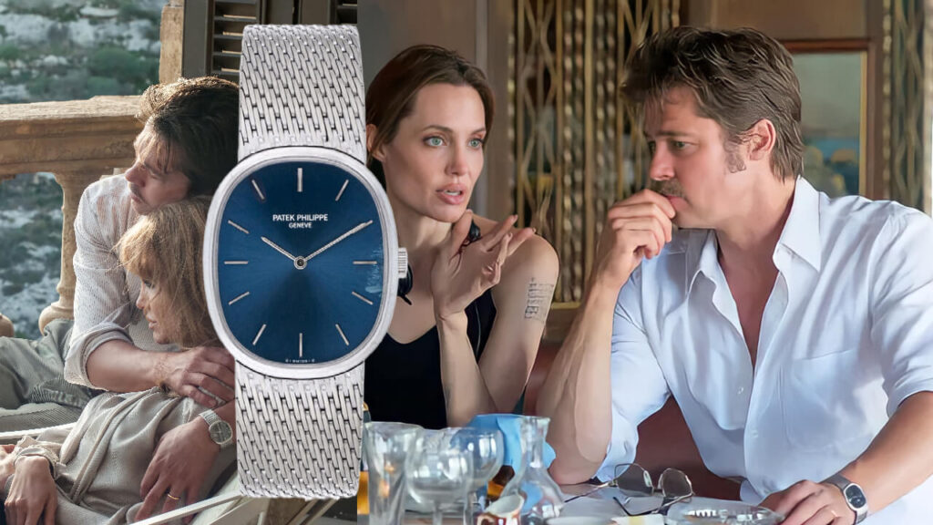 Brad Pitt Watch Collection