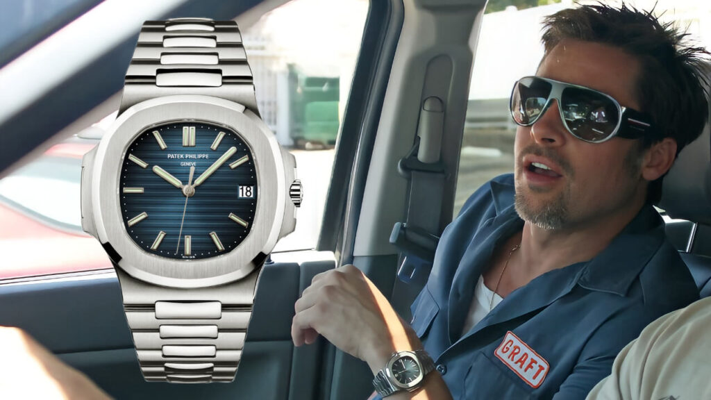 Brad Pitt Watch Collection