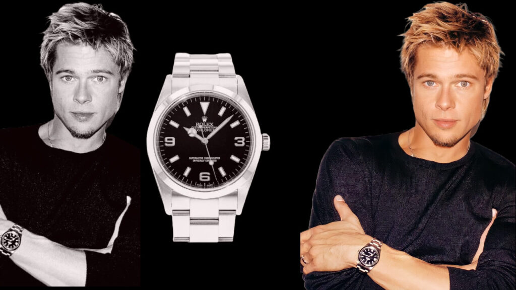 Brad Pitt Watch Collection