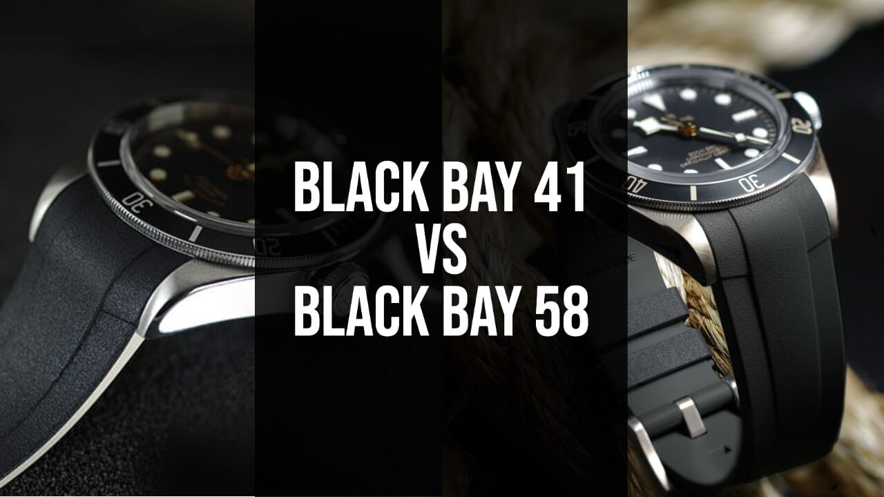 Comparing The Stunning Black Bay 58 Vs Black Bay 41