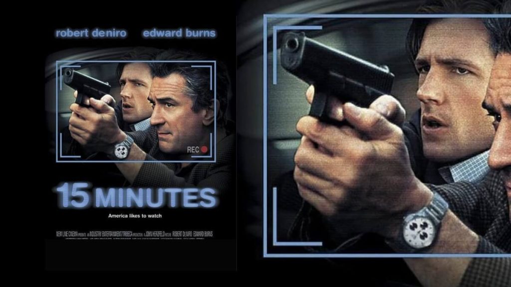 Robert De Niro Watch Collection: Watches On and Off Screen Robert De Niro Watch Collection: Watches On and Off Screen