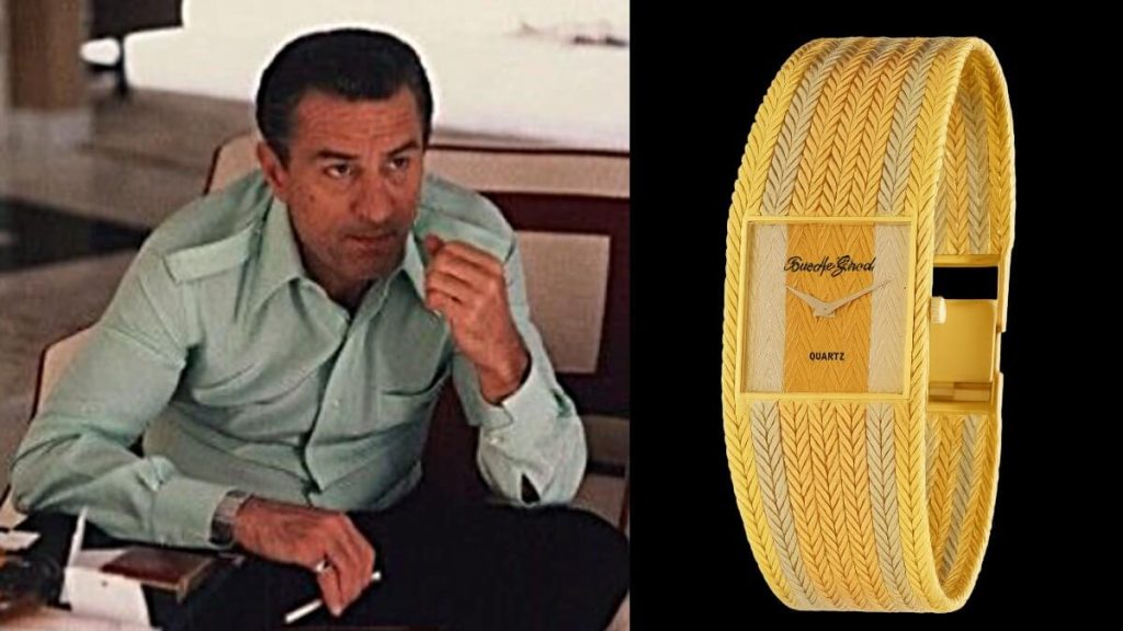 Robert De Niro Watch Collection: Watches On and Off Screen Robert De Niro Watch Collection: Watches On and Off Screen