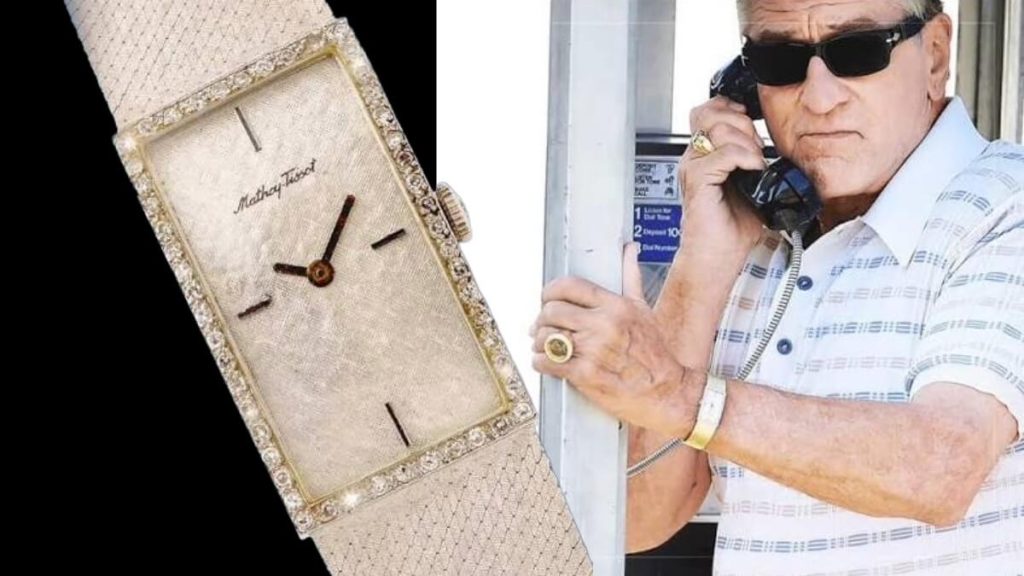 Robert De Niro Watch Collection: Watches On and Off Screen Robert De Niro Watch Collection: Watches On and Off Screen