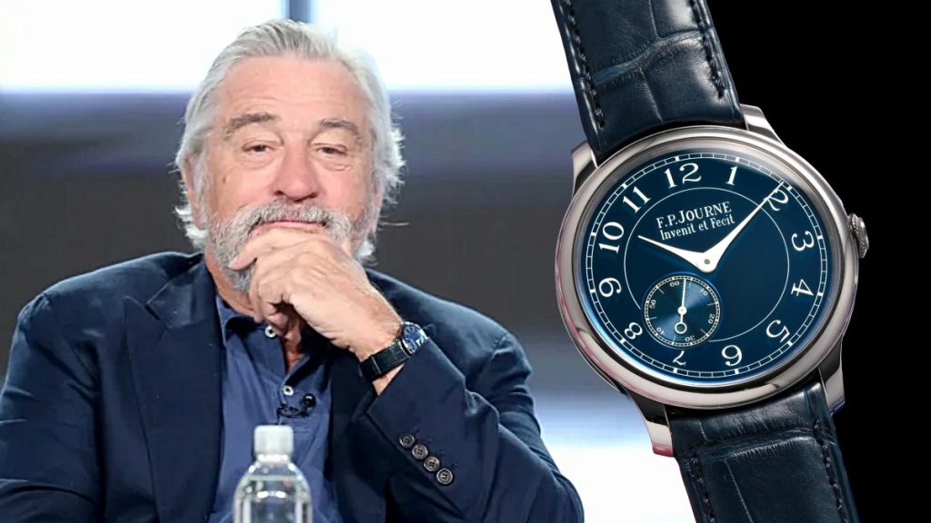 Robert De Niro Watch Collection: Watches On and Off Screen Robert De Niro Watch Collection: Watches On and Off Screen