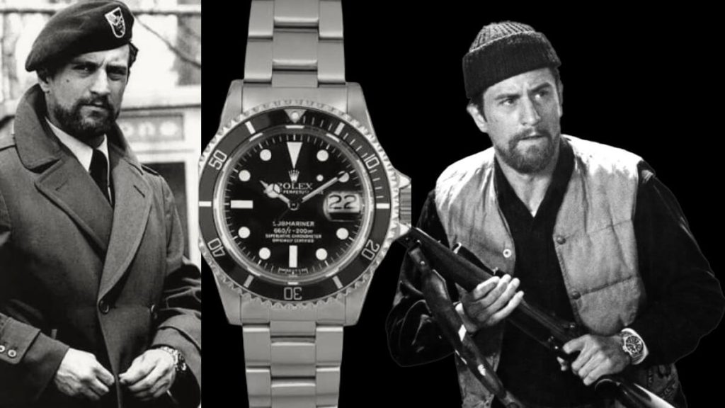 Robert De Niro Watch Collection: Watches On and Off Screen Robert De Niro Watch Collection: Watches On and Off Screen