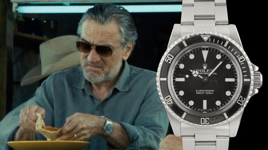 Robert De Niro Watch Collection: Watches On and Off Screen Robert De Niro Watch Collection: Watches On and Off Screen
