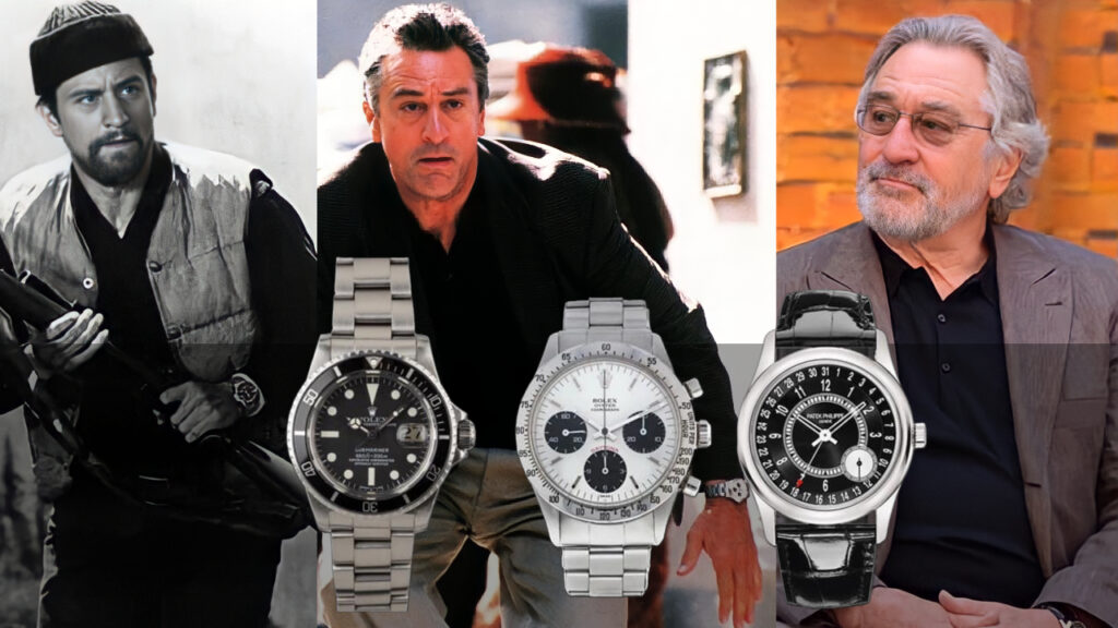 Robert De Niro watch collection