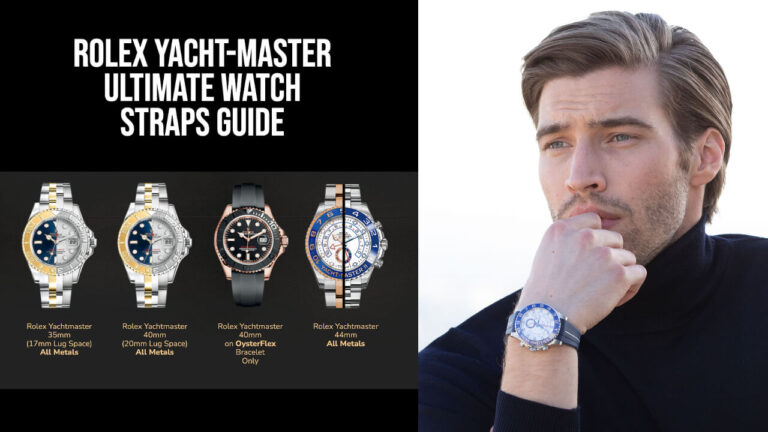 Rolex Yacht-Master Ultimate Watch Straps Guide | Rubber B