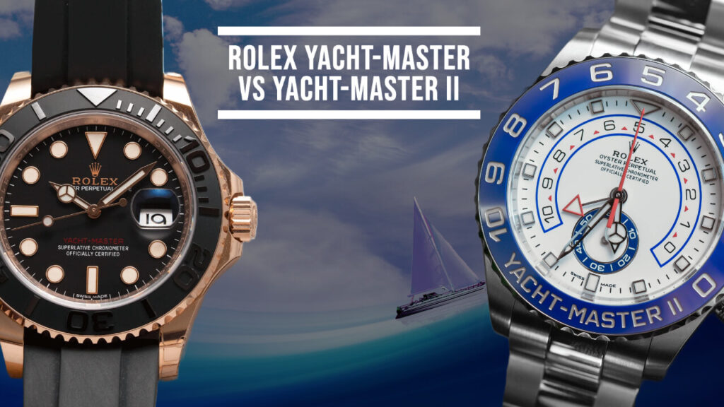 rolex yacht master vs yacht master 2