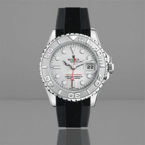 Tuxedo Strap for Rolex Yacht-Master 35mm - Tang Buckle Series