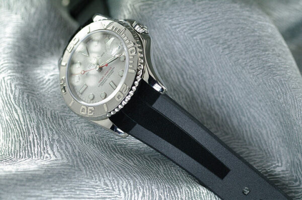 Tuxedo Strap for Rolex Yacht-Master 35mm - Tang Buckle Series
