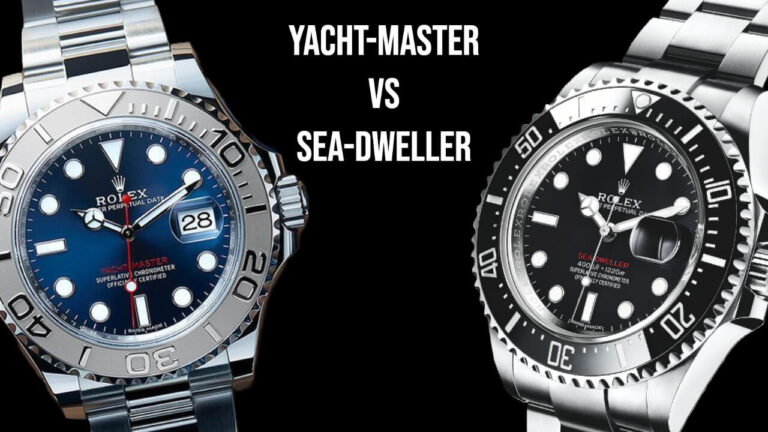 yacht master vs submariner vs sea dweller