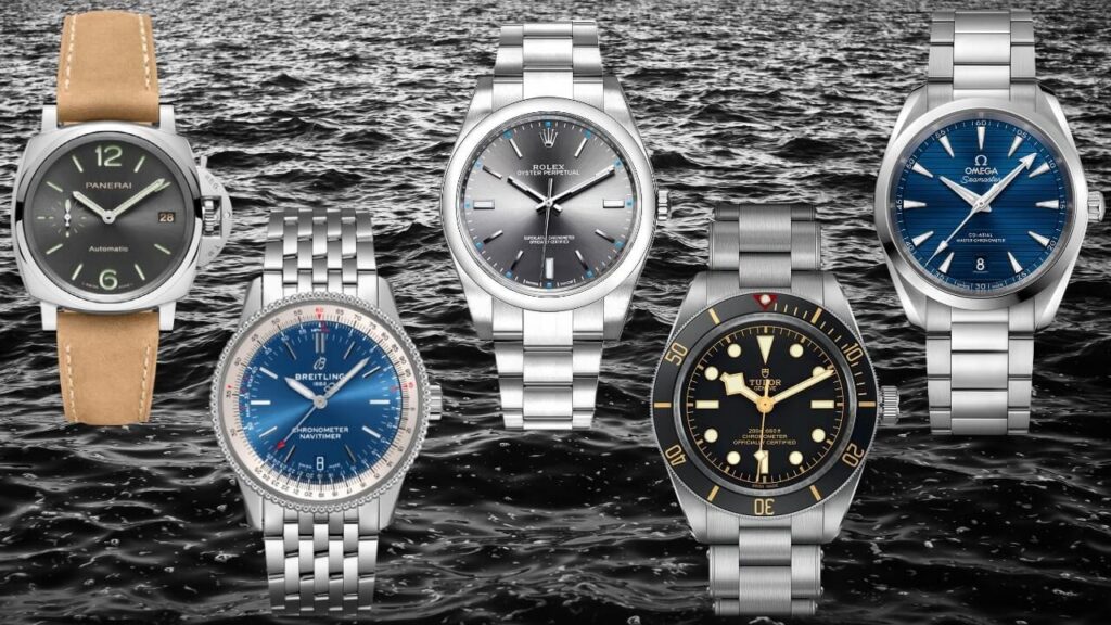 5 Top-Brand Watches Under 40mm in Size