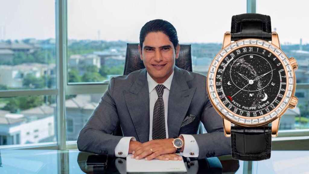 Ahmed Abou Hashima Watch Collection