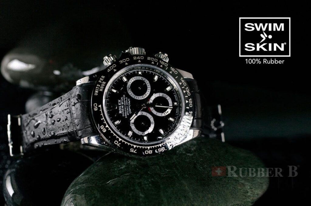 Rubber B History with Rolex Daytona Rubber Straps