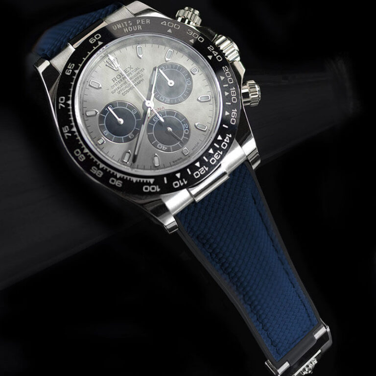 Ballistic Blue Strap for Rolex Daytona Oysterflex 116519LN