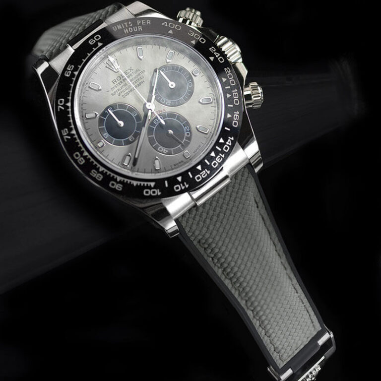 Ballistic Gray Strap for Rolex Daytona Oysterflex 116519LN