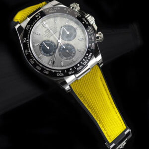 Ballistic Yellow Strap for Rolex Daytona Oysterflex 116519LN
