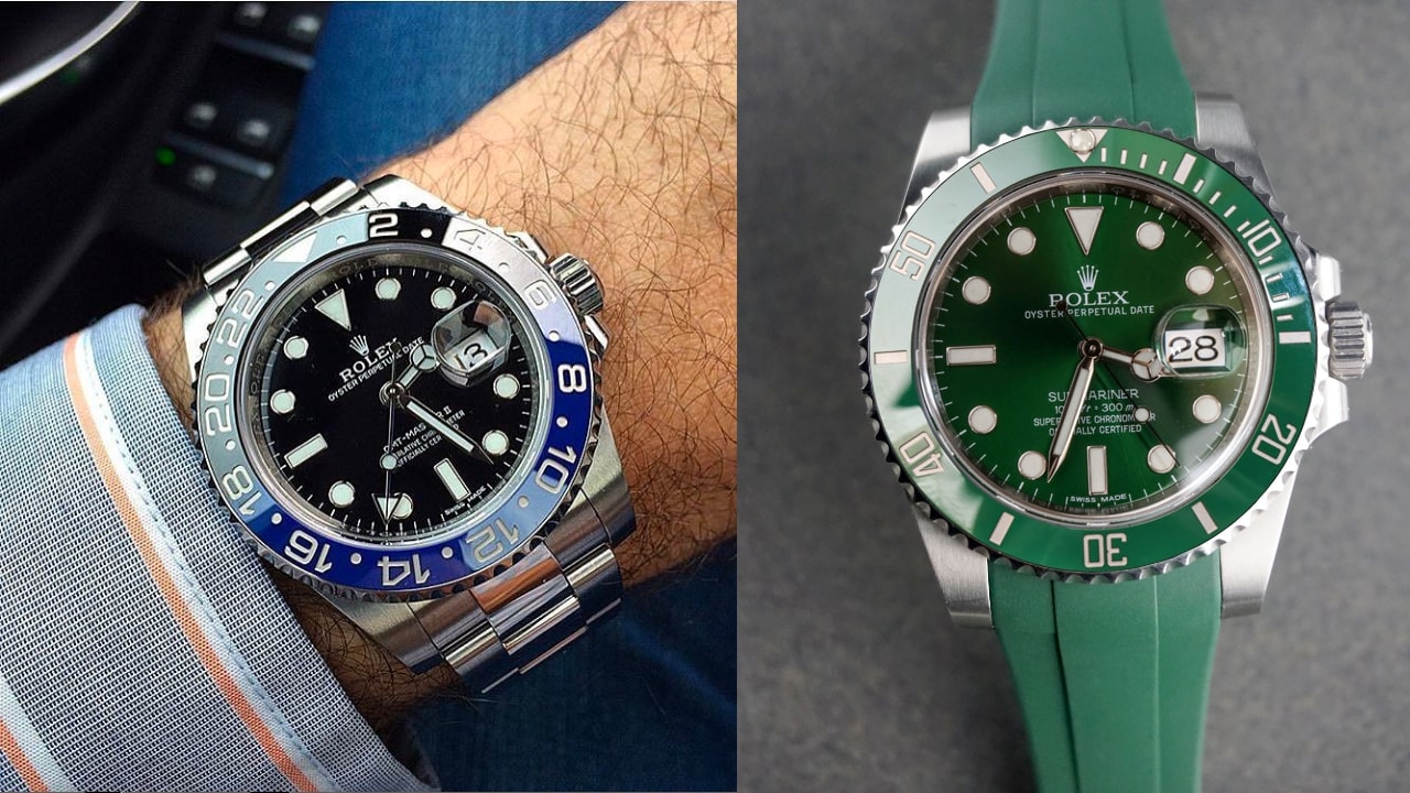 Rolex Hulk vs Rolex Batman – Which Superhero Style Watch Is the
