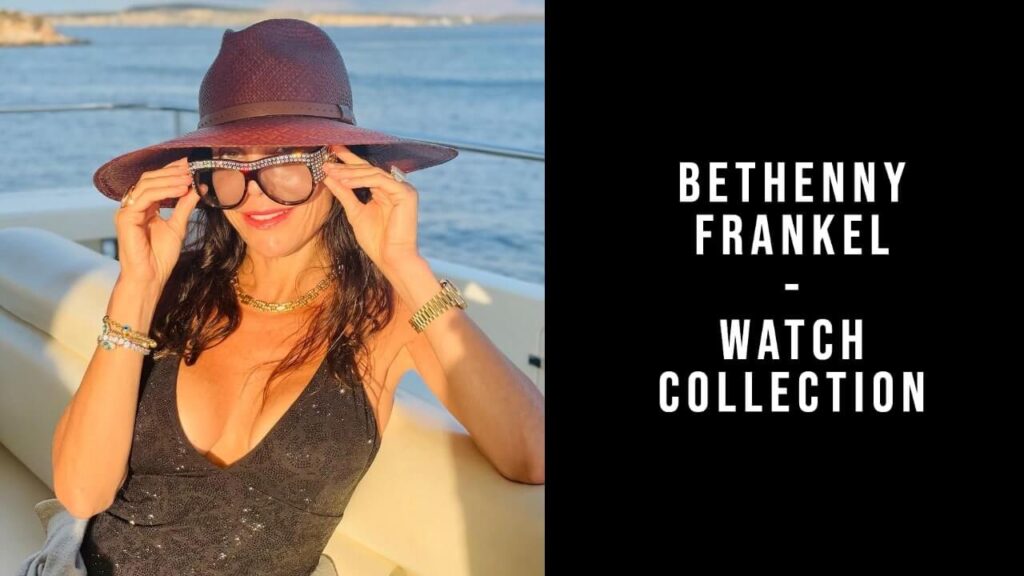 Bethenny Frankel Watch Collection