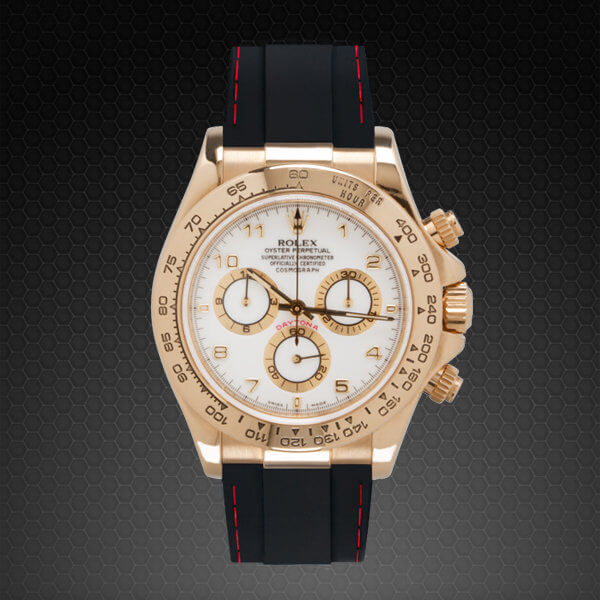 Rolex daytona black hot sale and red