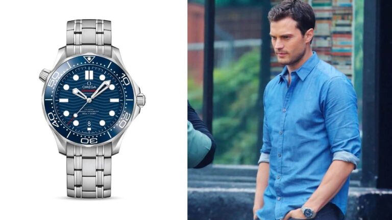 Jamie Dornan Watch Collection - Rubber B