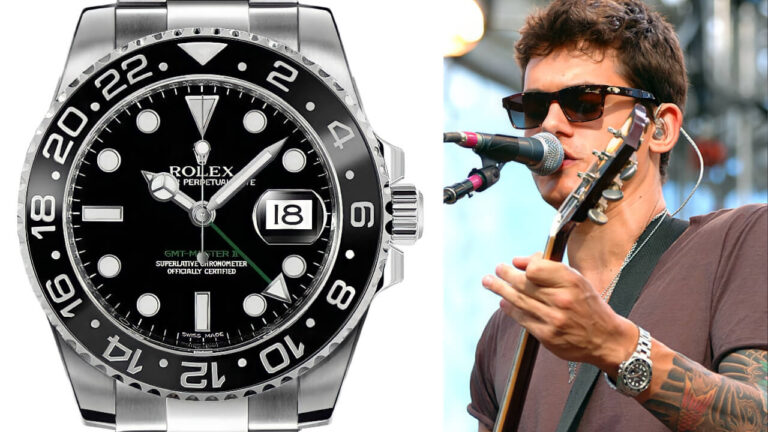 John Mayer's Watch Collection | Rubber B