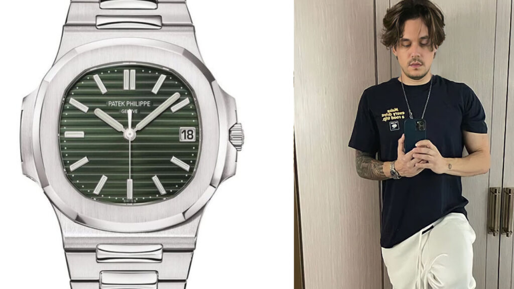 John Mayer's Watch Collection