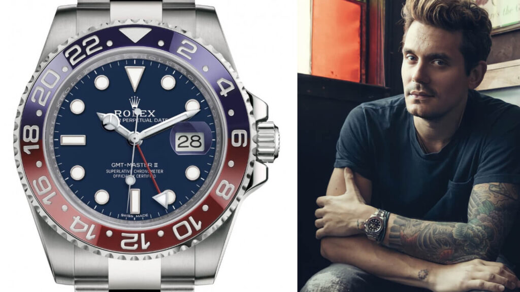 John Mayer's Watch Collection