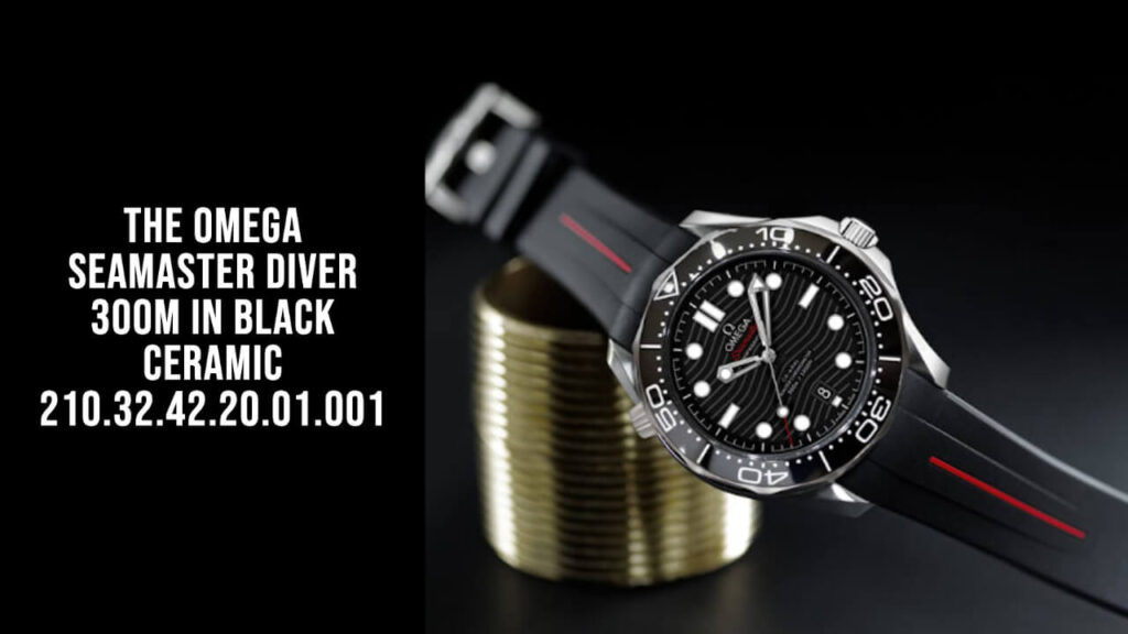 Omega Seamaster Diver 300M in Black Ceramic 210.32.42.20.01.001