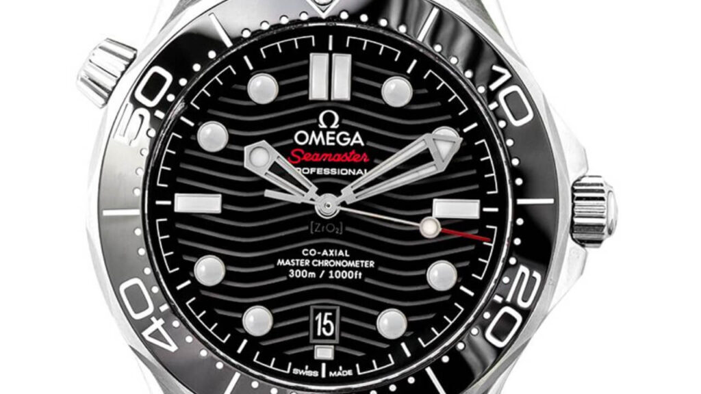 The Omega Seamaster Diver 300M in Black Ceramic 210.32.42.20.01.001