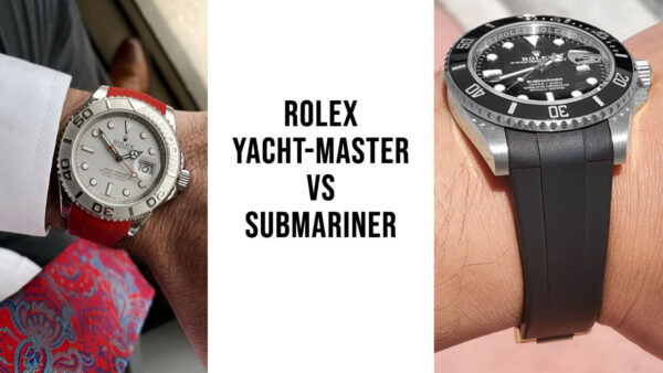 yacht master vs submariner thickness