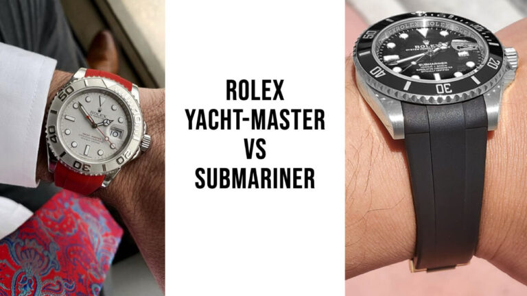 rolex yacht master vs submariner