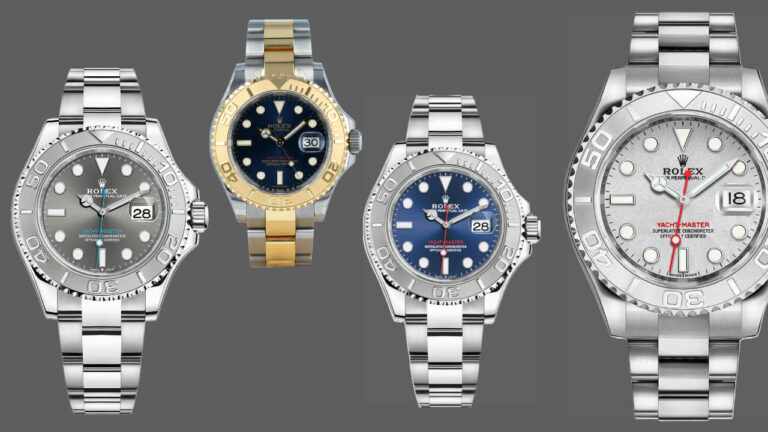 yacht master titanium vs submariner