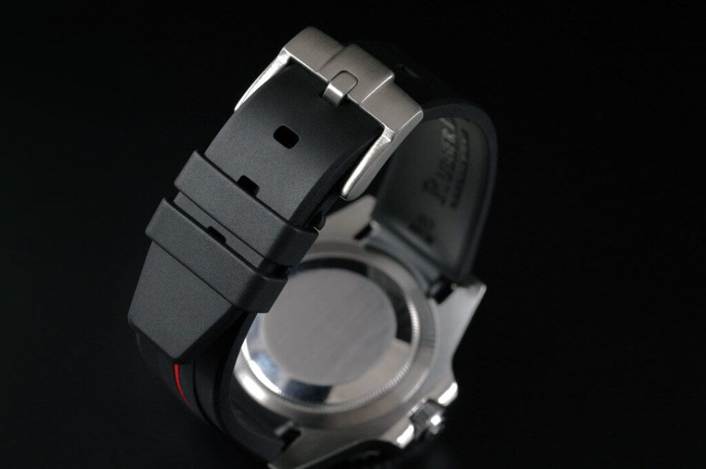 Rubber B Tang Buckle Series: The Engineering of the Integrated Rubber Strap and Buckle