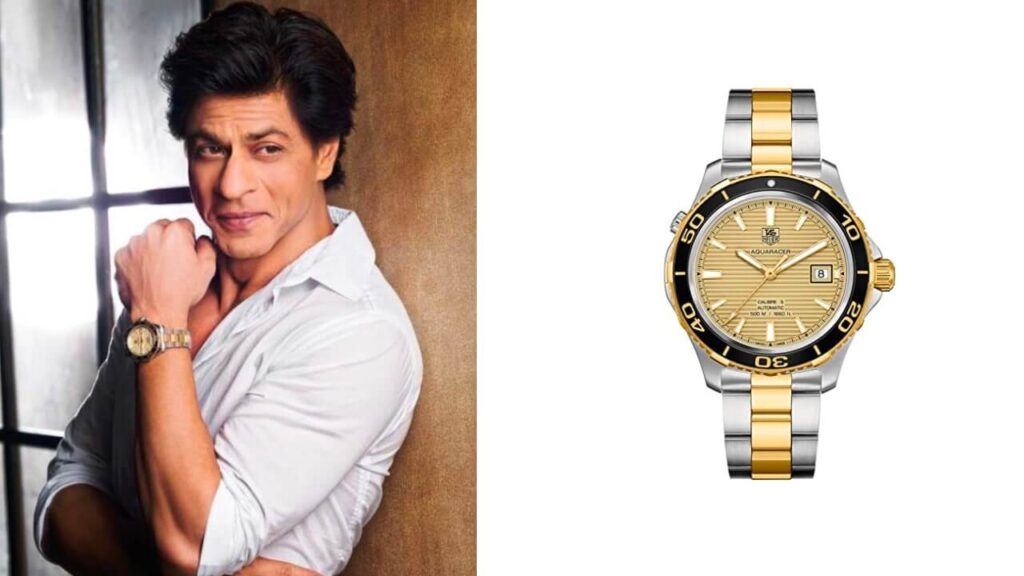  Shahrukh Khan Watch Collection